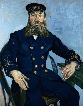 Portrait Of Joseph Roulin By Vincent Van Gogh